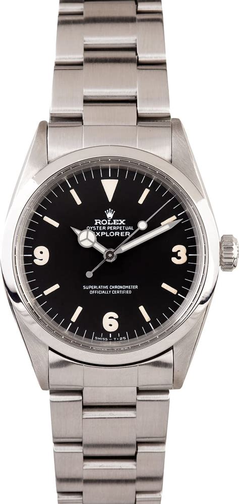 used rolex oyster perpetual explorer|Rolex Oyster Perpetual explorer vintage.